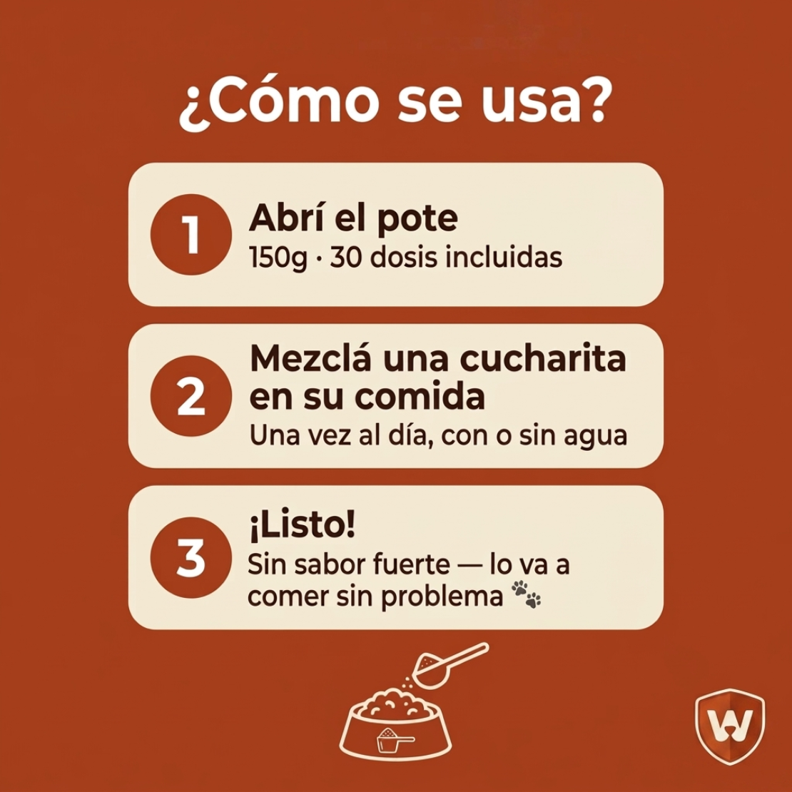 Wovu Gastro — Probiótico digestivo para perros
